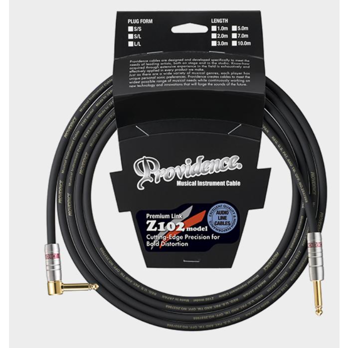 Providence Z102 3m SS ギターケーブル(未使用品) Providence Providence Z102 model 3m S/L(ゆうパケット発送) ギター