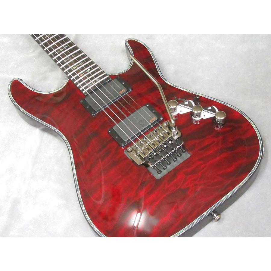 SCHECTER エレキギター Hellraiser C-1 FR BCH [AD-C-1-FR-HR SCHECTER エレキギター Hellraiser C-1 FR BCH [AD-C-1-FR-HR