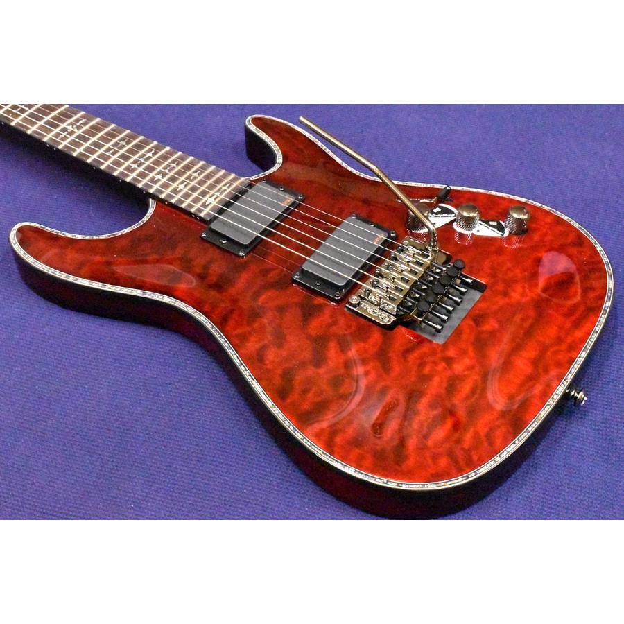 SCHECTER エレキギター Hellraiser C-1 FR BCH [AD-C-1-FR-HR