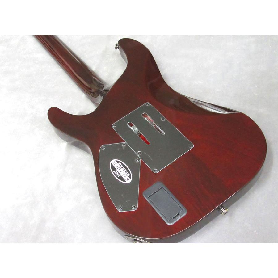 SCHECTER エレキギター Hellraiser C-1 FR BCH [AD-C-1-FR-HR