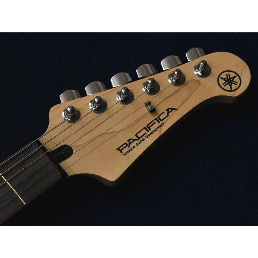 YAMAHAパシフィカ112V エレキギター コード•クリップチューナー付 YAMAHA（ヤマハ） YAMAHA PACIFICA PAC-112V YNS (クリップチューナー