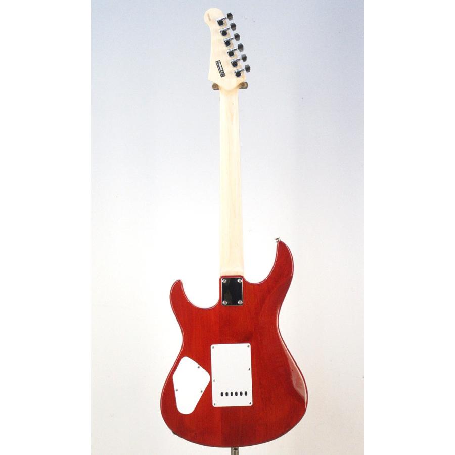 [美品]YAMAHA Pacifica212VFM ストラップ チューナー付き YAMAHA PACIFICA PAC212VFM TBS (クリップチューナー