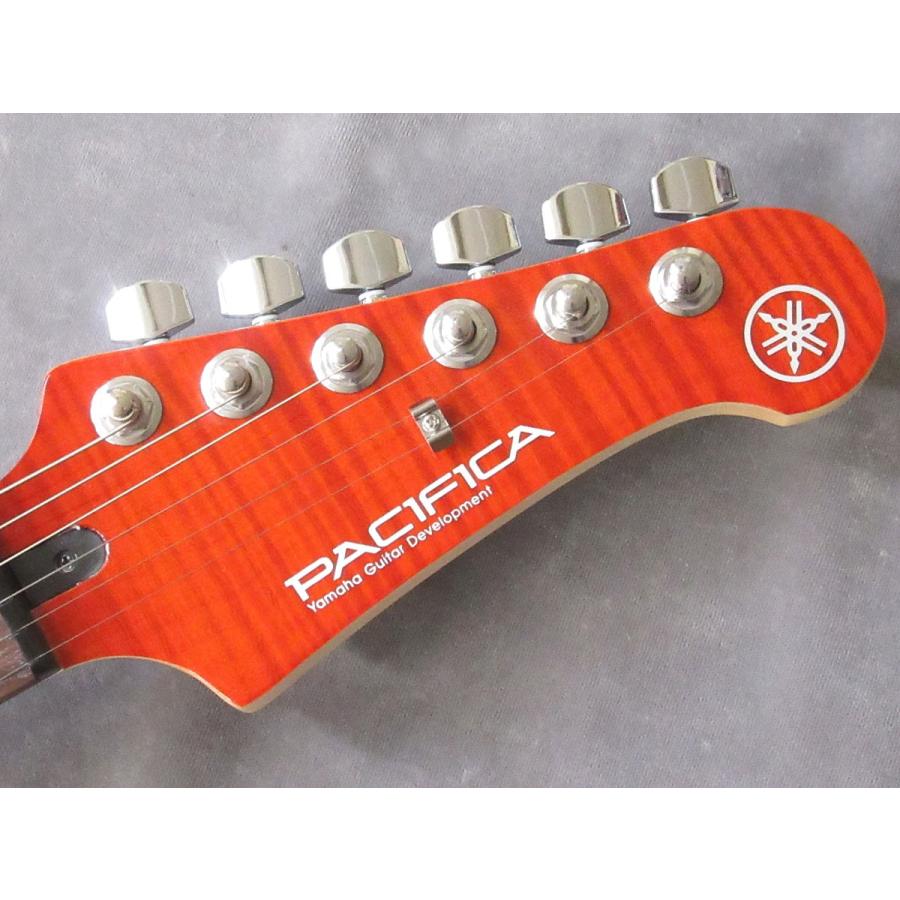 【美品、新品弦張替済】YAMAHA エレキギター PAC212VFM パシフィカ Amazon | ヤマハ YAMAHA エレキギター PACIFICA PAC212VFM CMB
