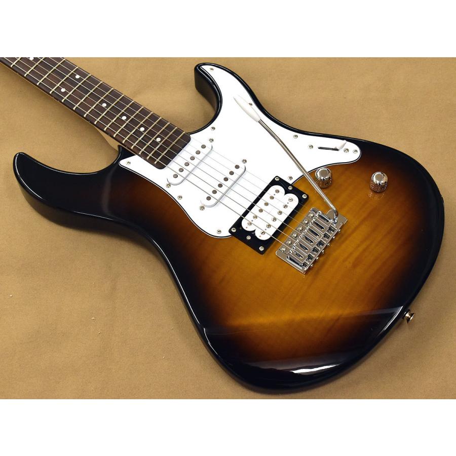 YAMAHA PACIFICA PAC212VFM TBS (クリップチューナー、ストラップ、スペア弦付き)ヤマハ　パシフィカ　エレキギター　初心者　入門用｜koeido1｜04