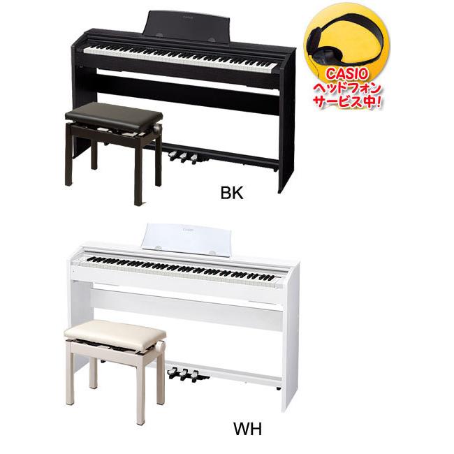 電子ピアノ88鍵盤 CASIO PX-770 Privia(イトマサ高低ピアノイス