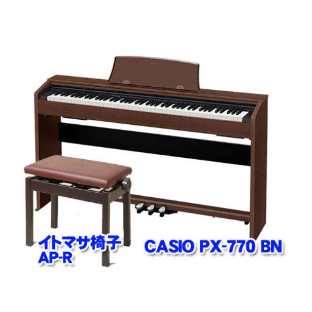 CASIO 電子ピアノ88鍵盤 PX-770 Privia(イトマサ高低ピアノイス CASIO 電子ピアノ88鍵盤 PX-770 Privia(イトマサ高低ピアノイス