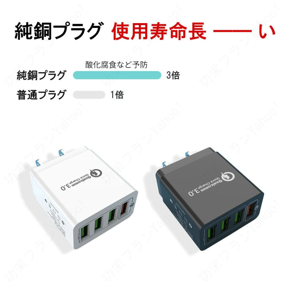 ACアダプター 急速 USB 充電器 4ポート 同時充電 4口 チャージャー コンセント QC3.0 iPhone Android スマホ 2.4A USBアダプタ Galaxy Xperia Sony :72-AC4:功栄プラン - 通販 - Yahoo!ショッピング ACアダプター 急速 USB 充電器 4ポート 同時充電 4口 チャージャー コンセント QC3.0 iPhone Android スマホ 2.4A USBアダプタ Galaxy Xperia Sony :72-AC4:功栄プラン - 通販 - Yahoo!ショッピング