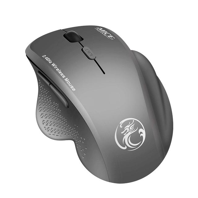マウス無線 マウス ワイヤレス 無線 ワイヤレスマウス ゲーミング 光学式 2.4Ghz 6