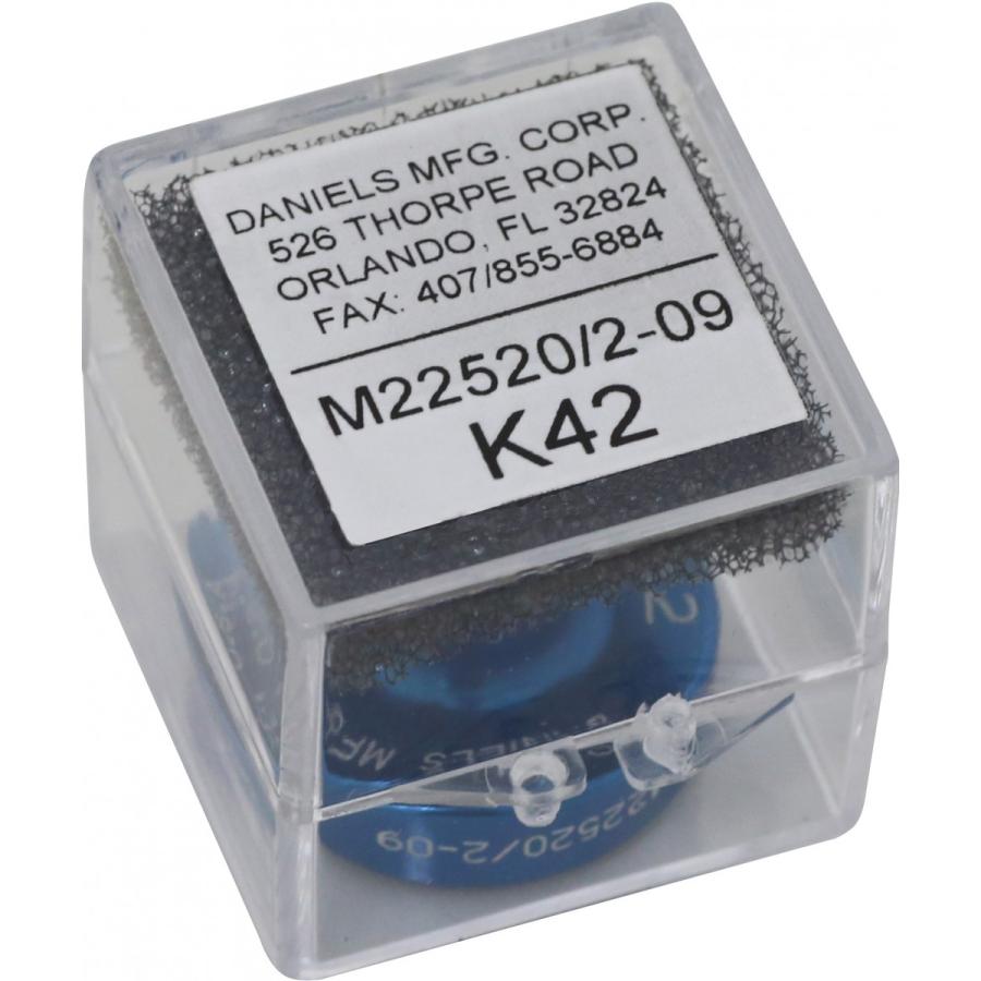 即納】 DMC ポジショナー M22520/2-09 K42 : 圧着工具とストリッパーの 