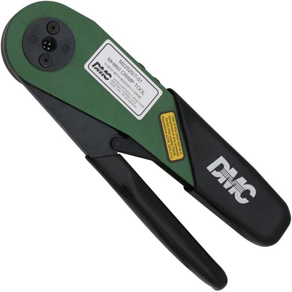 即納】 DMC コンタクトピン圧着工具 圧着ペンチ M22520/7-01 : m22520 