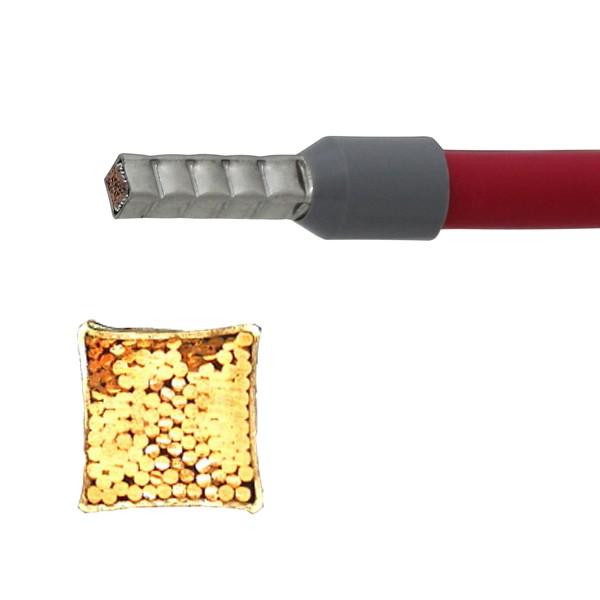 即納】 フェルール(棒端子)圧着工具 四角形 ドイツ製 PEW8.185 : 圧着