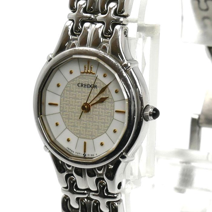 SEIKO（セイコー） クレドール 腕時計 電池式 7371-5030 レディース