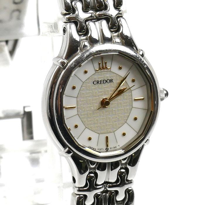 SEIKO（セイコー） クレドール 腕時計 電池式 7371-5030 レディース