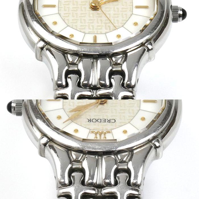 SEIKO（セイコー） クレドール 腕時計 電池式 7371-5030 レディース