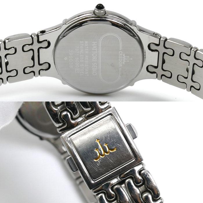 SEIKO（セイコー） クレドール 腕時計 電池式 7371-5030 レディース