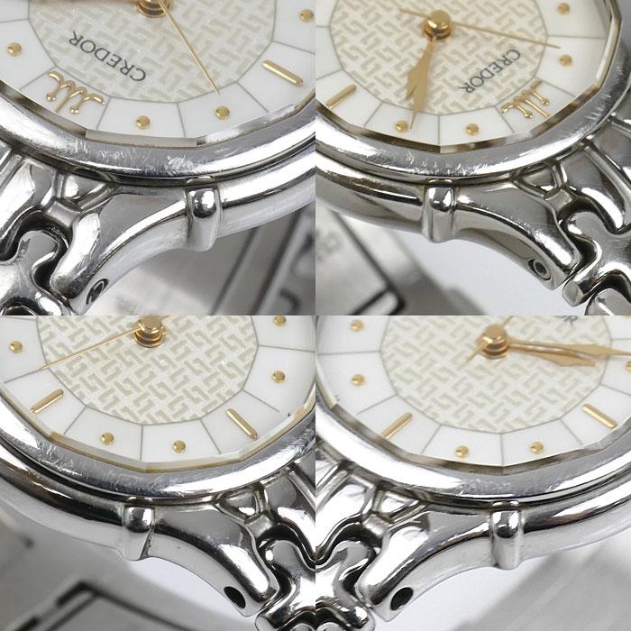 SEIKO（セイコー） クレドール 腕時計 電池式 7371-5030 レディース