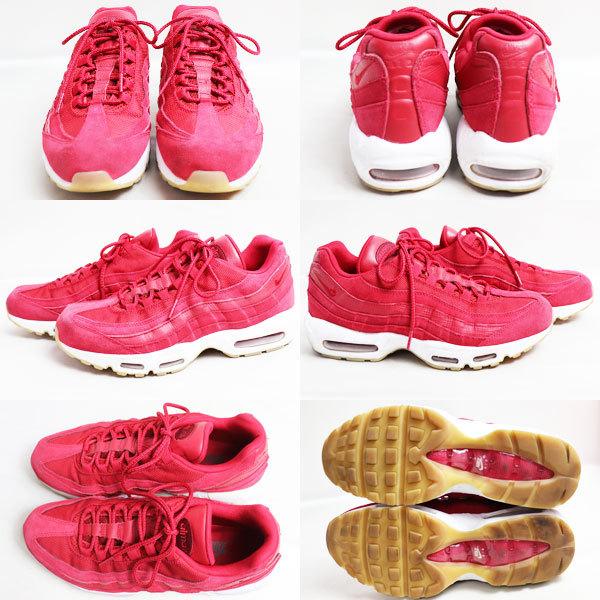 ナイキ NIKE AIR MAX 95 PREMIUM 538416-602 ナイキ エア マックス 95 プレミアム スニーカー サイズ28cm 赤 レッド メンズ  男性靴 /中古/質屋出店｜koera｜02