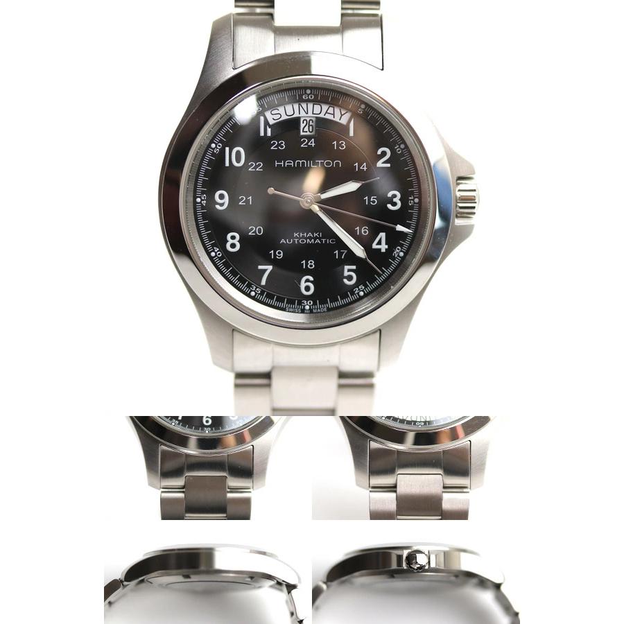 HAMILTON カーキフィールドキングオート h644550