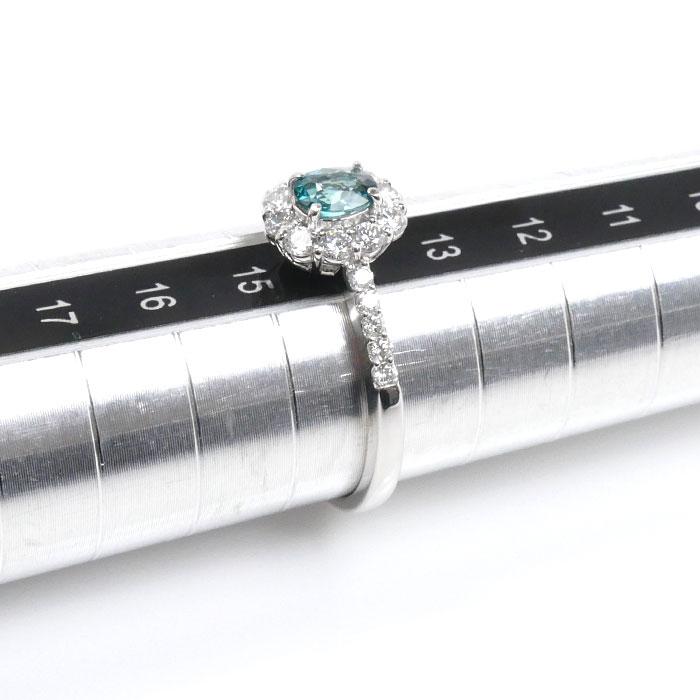 Pt900プラチナ リング・指輪 ダイヤモンド0.41ct 14号 4g グラン 
