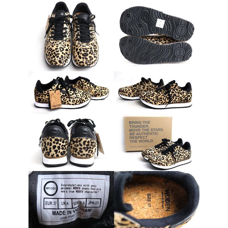 Woden ウォーデン Ydun2 Pony Leopard 北欧スニーカー デンマーク コルク レザー スニーカーレディース 女性靴 約23 0cm 未使用 買取品 質屋出店 21 2126 5 古恵良販売 通販 Yahoo ショッピング