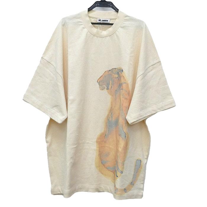 JIL SANDER ジルサンダー タイガーコレクション 半袖Tシャツ イエロー 