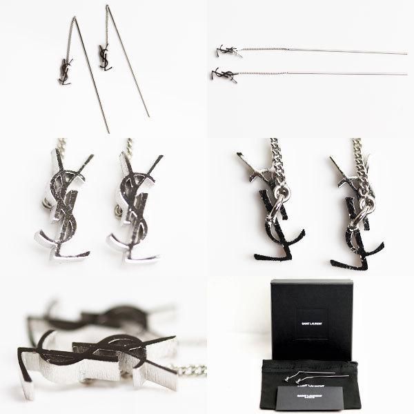 Saint Laurent オピウム スレッダーピアス Y1500 8126 Www Centralgovernmentnews Com