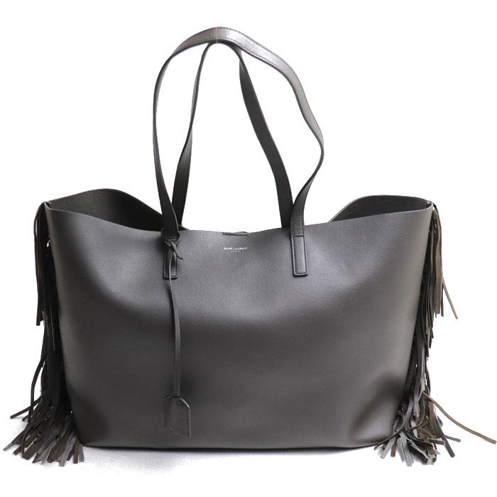 SAINT LAURENT サンローラン サックショッピング フリンジ トート 