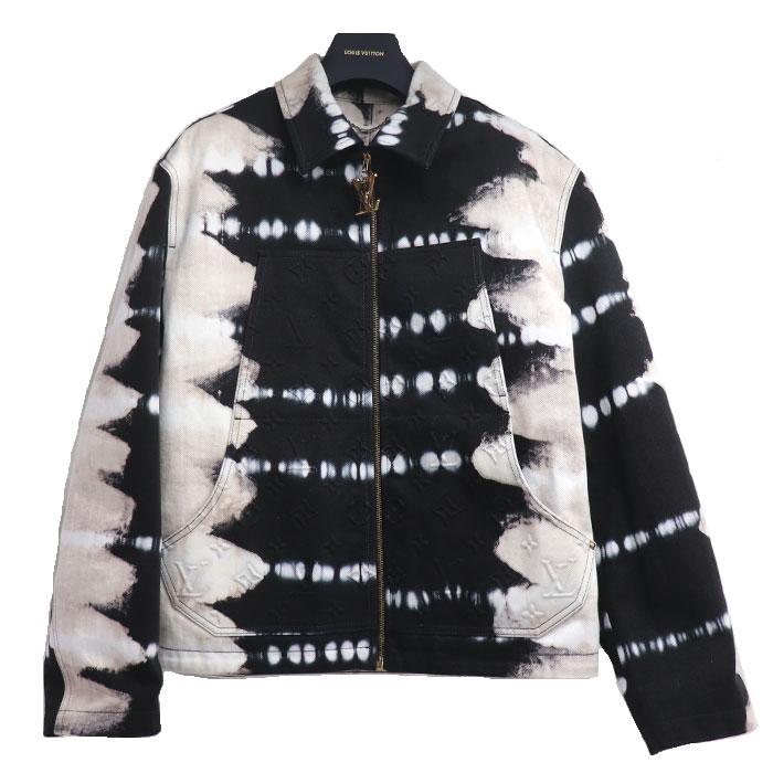 LOUIS VUITTON ルイ・ヴィトン タイダイワークウェア デニムジャケット  