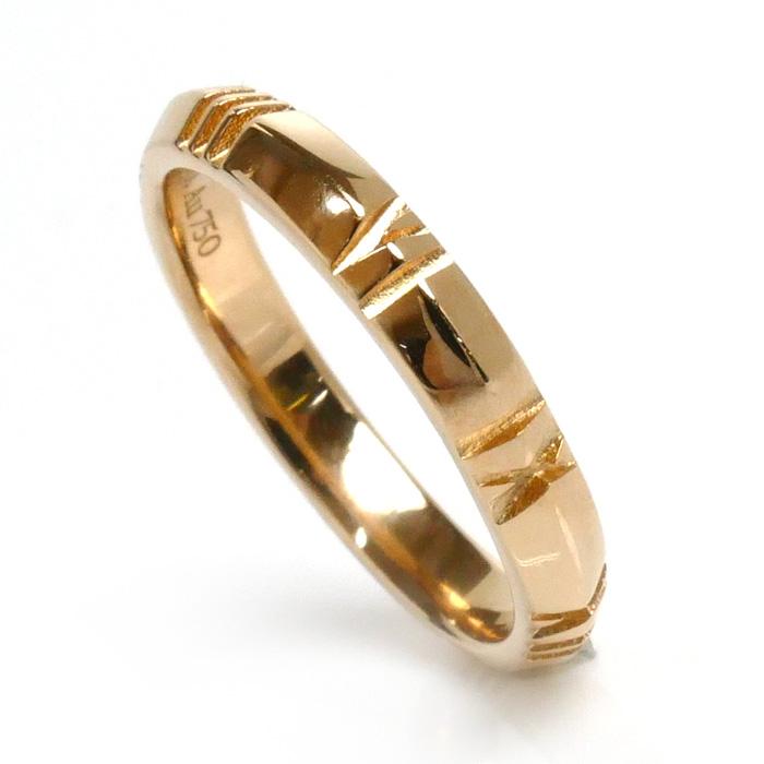 TIFFANY&Co. ティファニー K18PG ピンクゴールド アトラス X TIFFANY&Co. ティファニー K18PG ピンクゴールド アトラス X