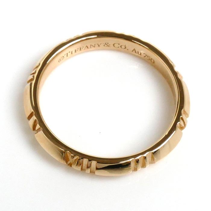 TIFFANY&Co. ティファニー K18PG ピンクゴールド アトラス X TIFFANY&Co. ティファニー K18PG ピンクゴールド アトラス X