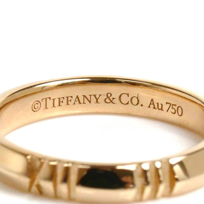 TIFFANY&Co. ティファニー K18PG ピンクゴールド アトラス X TIFFANY&Co. ティファニー K18PG ピンクゴールド アトラス X