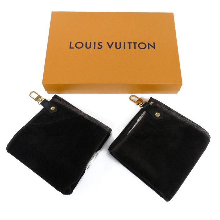 LOUIS VUITTON ルイ・ヴィトン ゴルフタオルセット スナップフック付 