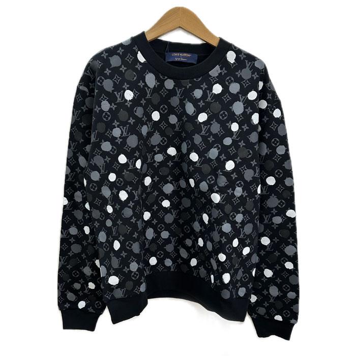LOUIS VUITTON ルイ・ヴィトン ×YK ドットモノグラム スウェット LOUIS VUITTON ルイ・ヴィトン ×YK ドットモノグラム スウェット