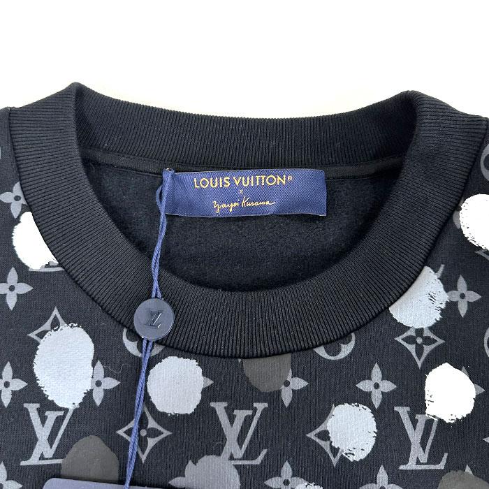 LOUIS VUITTON ルイ・ヴィトン ×YK ドットモノグラム スウェット 