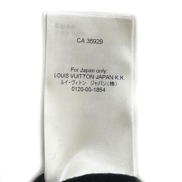 LOUIS VUITTON ルイ・ヴィトン ×YK ドットモノグラム スウェット ブラック RM231H IHN HOY26W L メンズ【中古】【極美品】 LOUIS VUITTON（ルイ・ヴィトン） ×YK ドットモノグラム スウェット