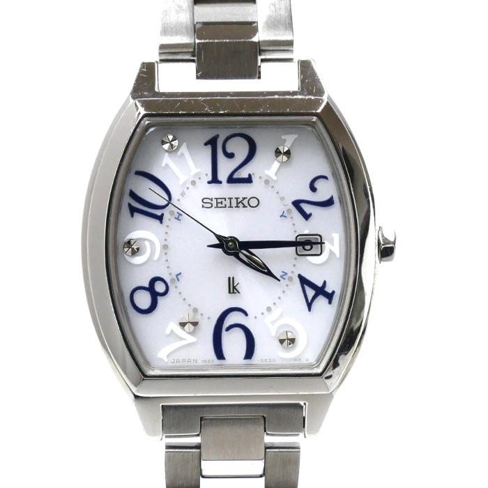 SEIKO セイコー ルキア 腕時計 ソーラー SSVW213/1B22-0BC0 電波