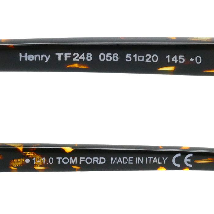 TOM FORD トムフォード Henry サングラス ハバナ TF248 056 51□20 145