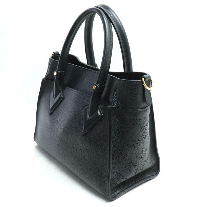 現行 ルイヴィトン オンマイサイド PM ハンドバッグ 2way モノグラム 黒 Louis Vuitton オンマイサイド PM モノグラム・パターン 【公式通販】