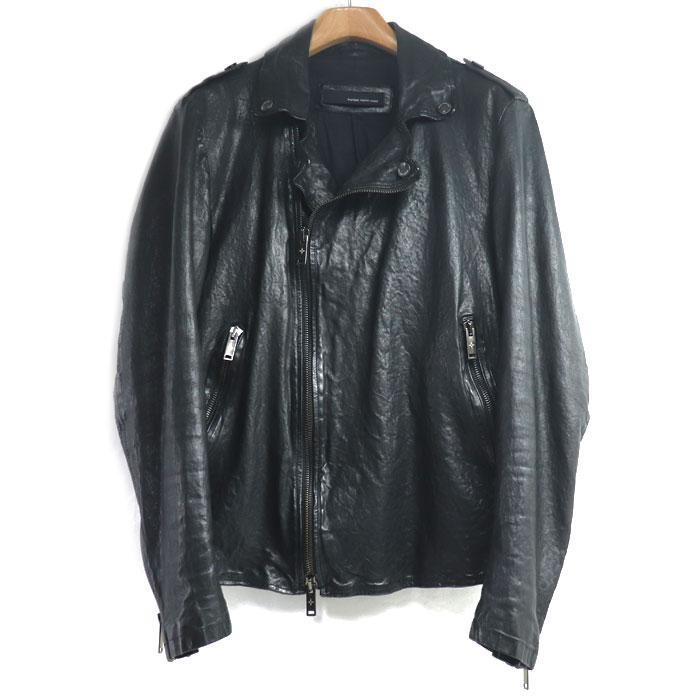 即決‼️最終値下げ‼️ 未使用品【CycleTogs】馬革ファー付きWライダース 000000009435_a39hfkl.jpg