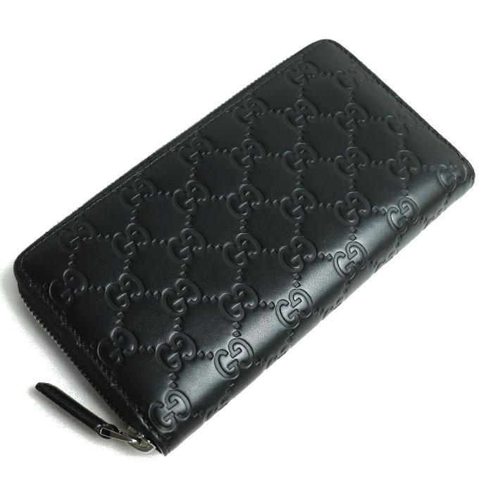 GUCCI グッチ グッチシマ シグネチャー ジップアラウンド ウォレット 