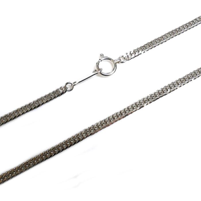 美品】PT850プラチナ 喜平6面ダブルネックレス10.3g 45cm