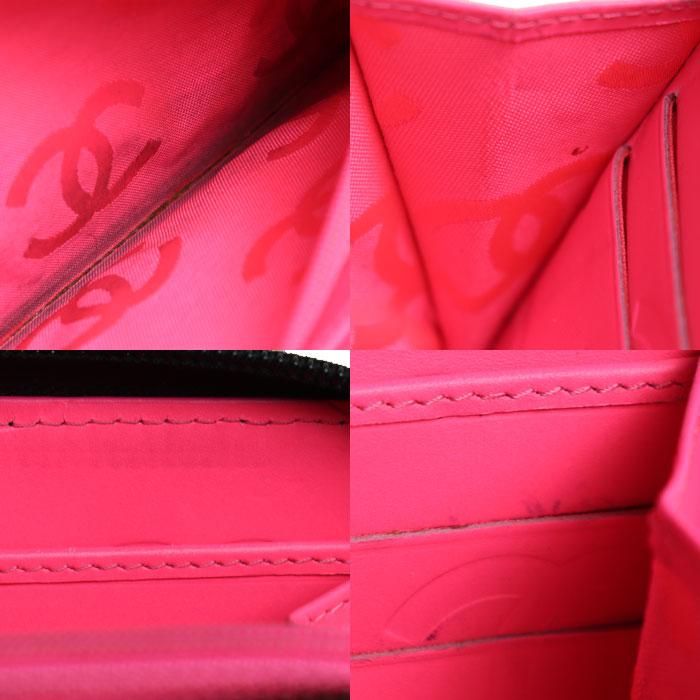 CHANEL（シャネル） カンボンライン 長財布 ラウンドファスナー