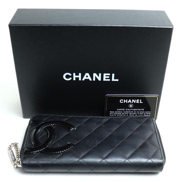 極美品△CHANEL シャネル A50078 カンボンライン カーフスキン エナメル ココマーク ラウンドファスナー ロングウォレット 長財布 ブラック/ブラック イタリア製 レディース 楽天市場】【新古品】シャネル CHANEL カンボンライン ココマーク