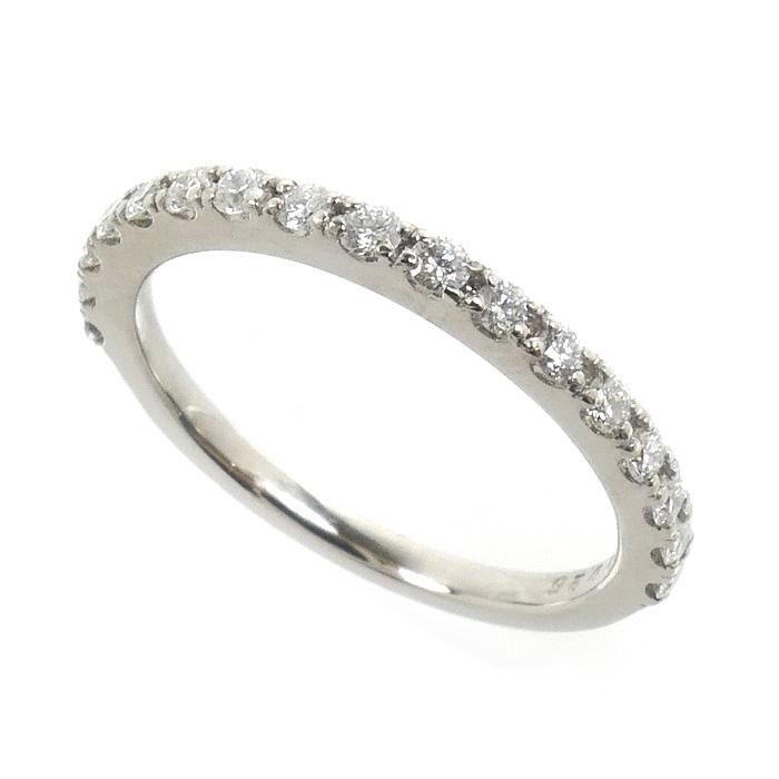 Pt900プラチナ ハーフエタニティ リング・指輪 ダイヤモンド0.25ct 11 