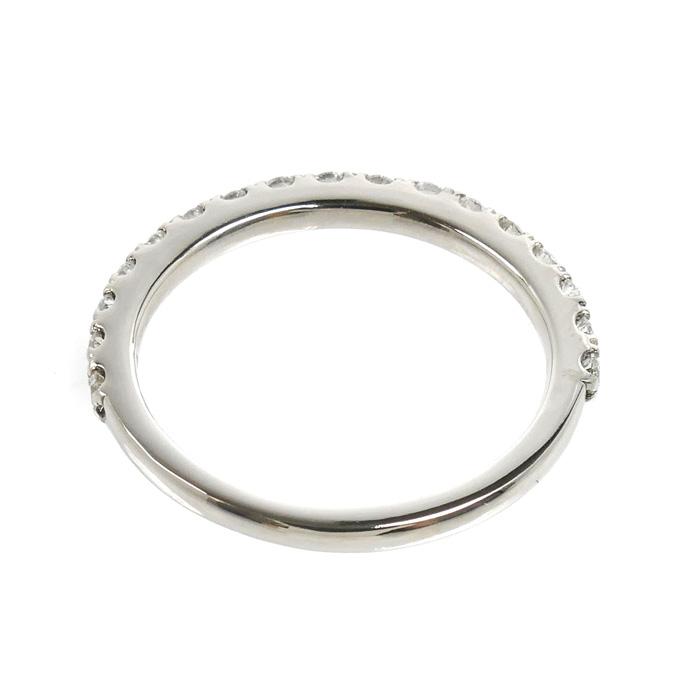 Pt900プラチナ ハーフエタニティ リング・指輪 ダイヤモンド0.25ct 11 