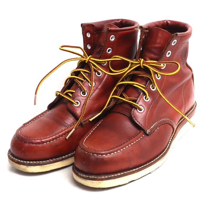 チペワ　6インチモックトゥ　新品未使用 CHIPPEWA（チペワ） 6インチ モックトゥ ブーツ 赤茶 29493 PORTAGE