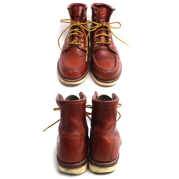 CHIPPEWA（チペワ） 6インチ モックトゥ ブーツ 赤茶 29493 PORTAGE