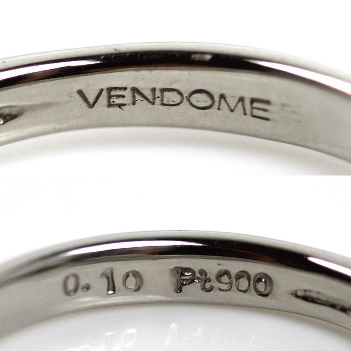 Vendome Aoyama ヴァンドーム青山 Pt900プラチナ リング・指輪