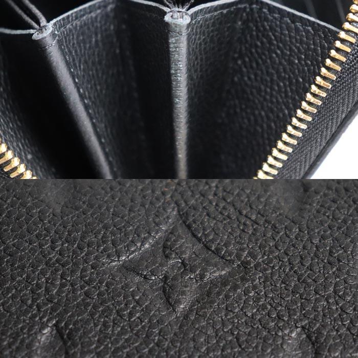 LOUIS VUITTON ルイヴィトン ジッピー・ウォレット モノグラム・アン 