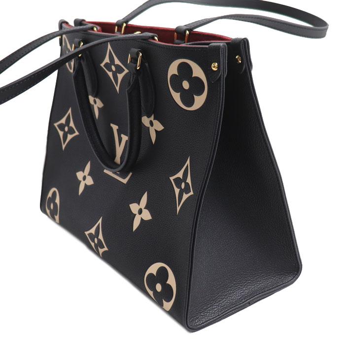 Louis Vuitton モノグラム トートバッグ LOUIS VUITTON（ルイ・ヴィトン） オンザゴーMM トートバッグ